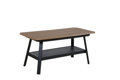 "Крокус" лаунж-зона 5-местная из алюминия, цвет темно-серый